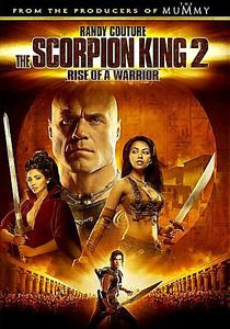 Царь скорпионов 2: Восхождение воинов  на DVD