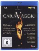 Изображение товара Bruno Moretti and Claudio Monteverdi Caravaggio (Blu-ray)