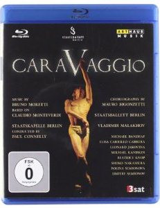 Bruno Moretti and Claudio Monteverdi Caravaggio (Blu-ray) на Blu-ray