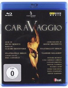 Bruno Moretti and Claudio Monteverdi Caravaggio (Blu-ray) на Blu-ray Bruno Moretti and Claudio Monteverdi Caravaggio (Blu-ray) на Blu-ray