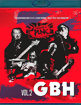 Legends Of Punk Vol. 2 G.B.H. (Blu-ray)* на Blu-ray Legends Of Punk Vol. 2 G.B.H. (Blu-ray)* на Blu-ray