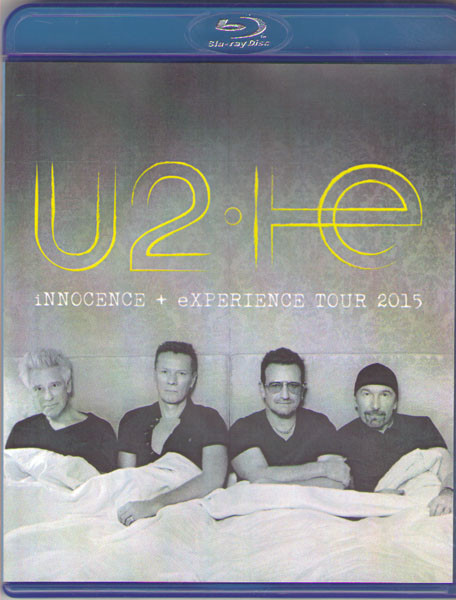 U2 Innocence / Experience Tour (Blu-ray)* на Blu-ray