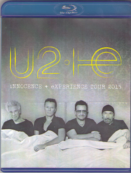 U2 Innocence / Experience Tour (Blu-ray)* на Blu-ray U2 Innocence / Experience Tour (Blu-ray)* на Blu-ray