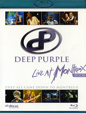 Deep Purple They All Came Down to Montreux (Blu-ray)* на Blu-ray
