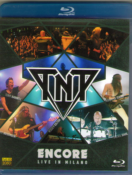 TNT Encore Live in Milano (Blu-ray)* на Blu-ray