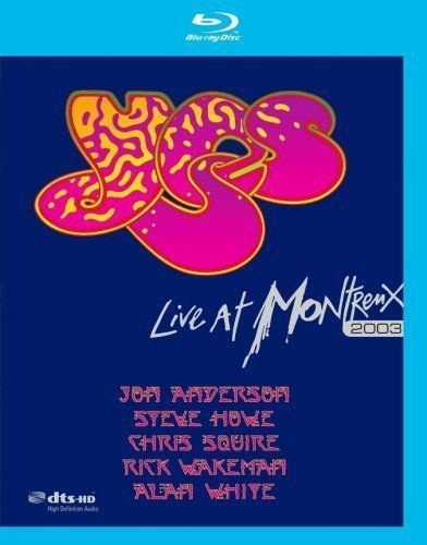 Yes Live At Montreux (Blu-ray)* на Blu-ray
