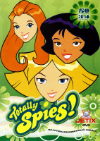 Изображение товара Девчонки шпионки 3 и 4 сезоны (50 серий)