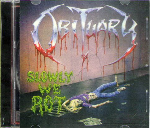 Obituary Slowly We Rot (cd) на DVD