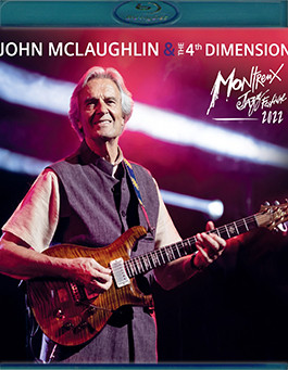 John McLaughlin and the 4th Dimension Montreux Jazz Festival (Blu-ray)* на Blu-ray John McLaughlin and the 4th Dimension Montreux Jazz Festival (Blu-ray)* на Blu-ray