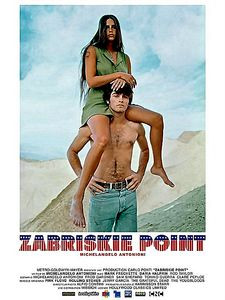 Забриски Пойнт на DVD