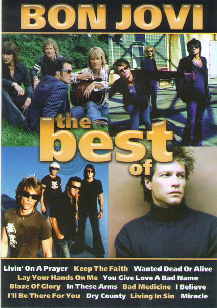 Bon Jovi The best of (This Left Feels Right Live / Live) на DVD