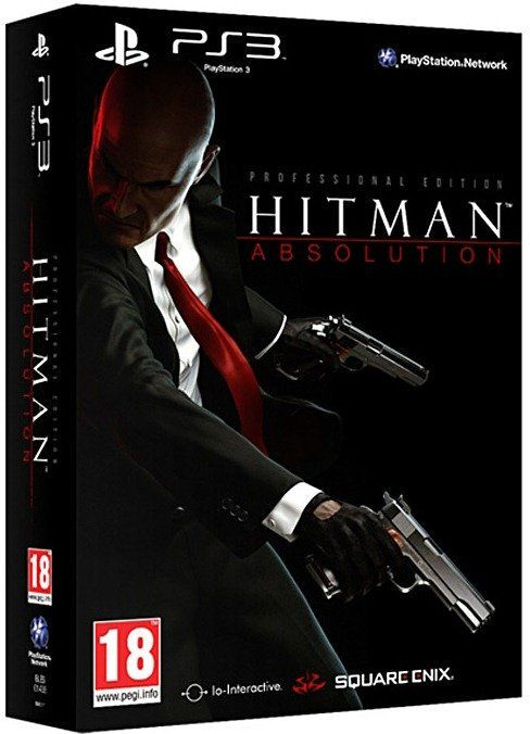 Hitman Absolution Профессиональное издание (PS3)