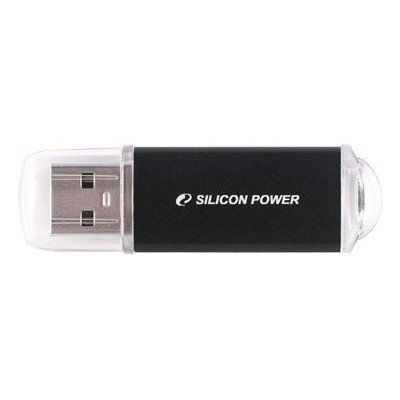 Флеш-карта Flash Drive 16GB USB 2.0 Silicon Power Ultima II ISeries Black металл