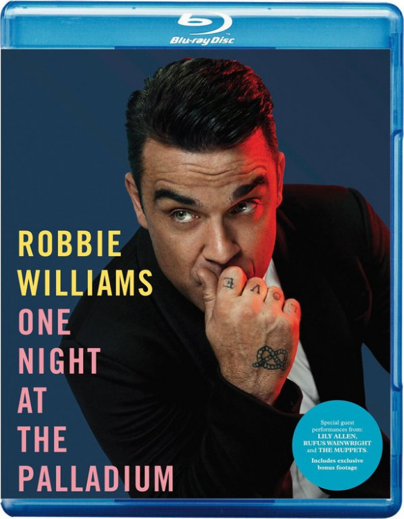 Robbie Williams One Night at the Palladium (Blu-ray)* на Blu-ray