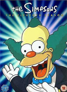 Симпсоны Сезон 3 на DVD