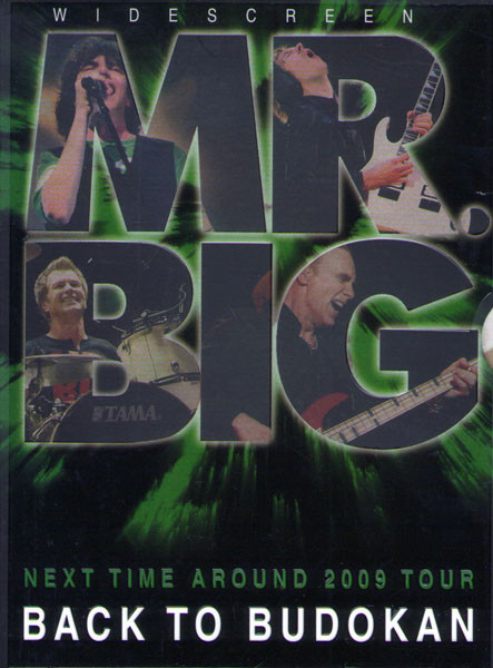 MR BIG Back To Budokan (2 DVD) на DVD