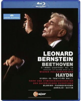 Изображение товара Bernstein Beethoven String Quartet No16 Haydn Missa in Tempore Belli (Blu-ray)