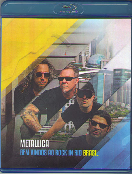 Metallica Live at Rock in Rio 2015 (Blu-ray) на Blu-ray