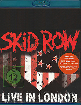 Skid Row Live In London (Blu-ray)* на Blu-ray