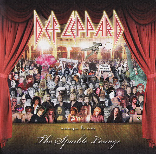 Def Leppard Songs From The Sparkle Lounge (cd) на DVD