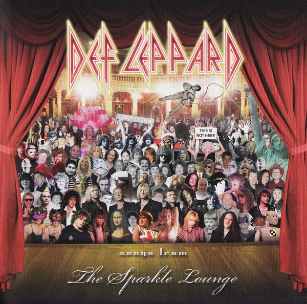 Def Leppard Songs From The Sparkle Lounge (cd) на DVD Def Leppard Songs From The Sparkle Lounge (cd) на DVD