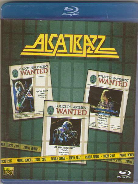 Alcatrazz Parole Denied Tokyo (Blu-ray)* на Blu-ray