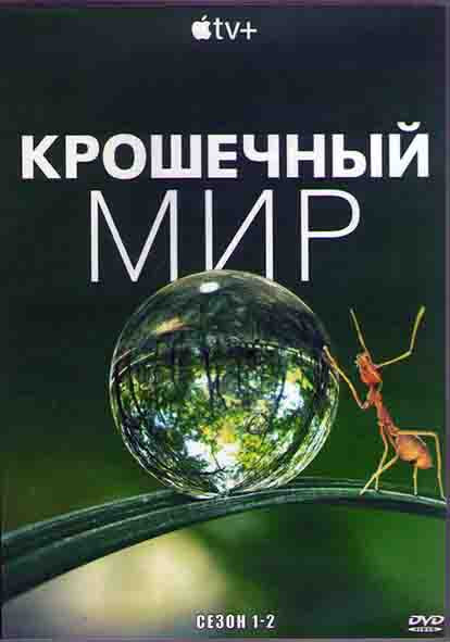 Крошечный мир 1,2 Сезоны (12 серий) (2DVD) на DVD