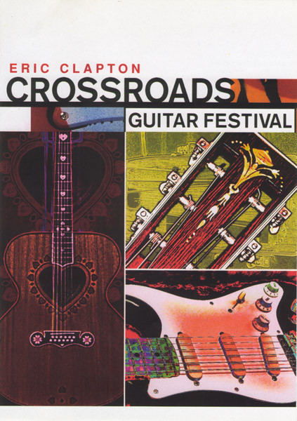 Eric Clapton - Crossroads Guitar Festival (2 DVD) на DVD