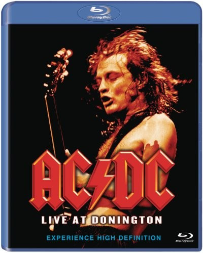 AC DC Live at Donington (Blu-ray)* на Blu-ray