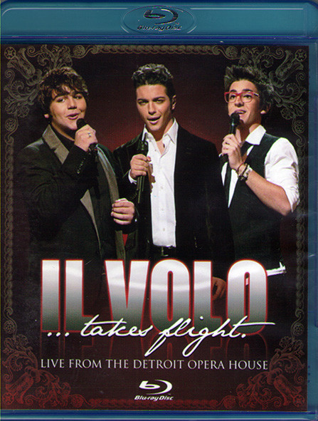 Il Volo Takes Flight Live from the Detroit Opera House (Blu-ray)* на Blu-ray