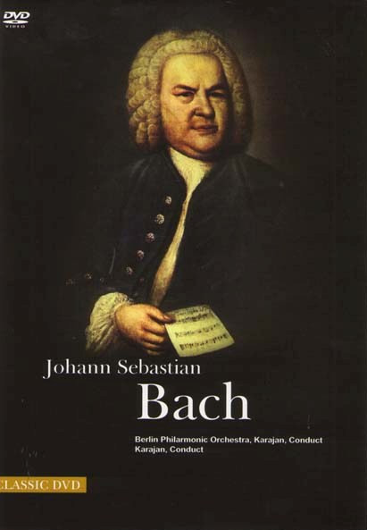 Классическое наследие Иоганн Себастьян Бах 5 Выпуск  на DVD