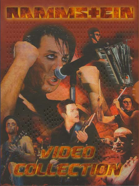 Rammstein The Video collection  на DVD