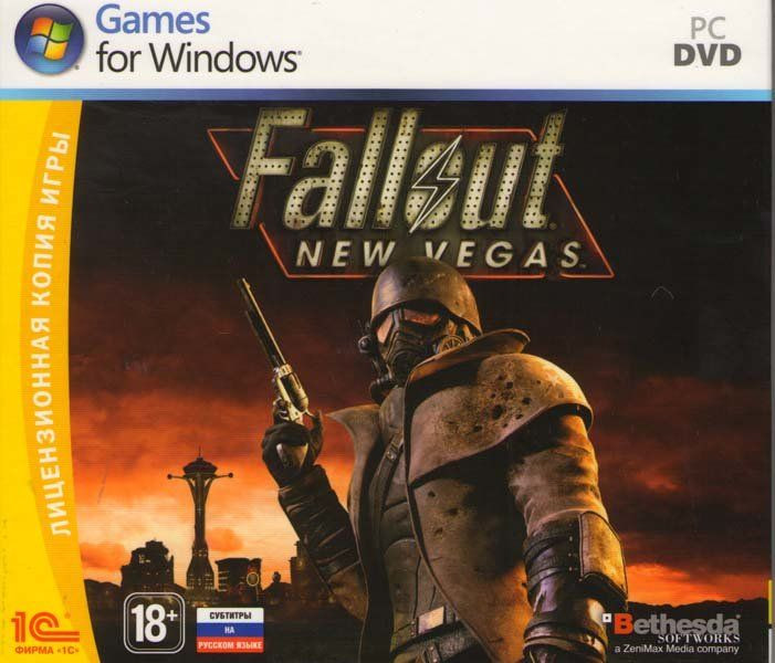 Fallout New Vegas (PC DVD)