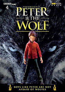 Петя и волк на DVD