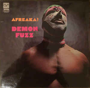 Demon Fuzz Afreaka (cd) на DVD