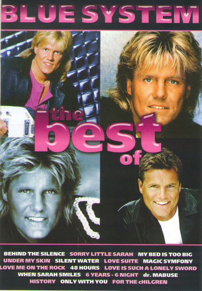 Blue System The Best of на DVD