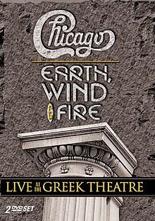Earth, Wind & Fire Live Аt Тhe Greek Theatre (2 DVD) на DVD