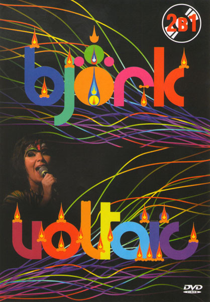 Bjork Voltaic Tour 2в1 на DVD