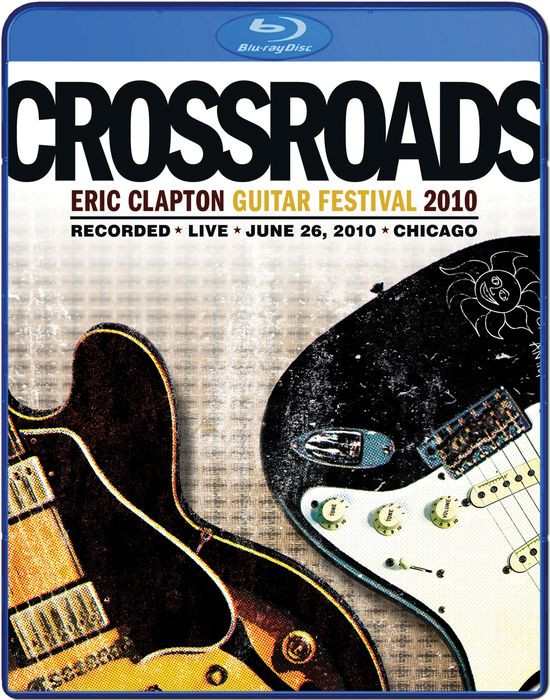 Eric Clapton Crossroads Guitar Festival 2010 (2 Blu-ray)* на Blu-ray