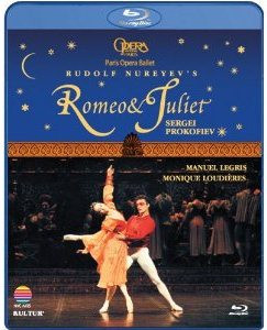 Prokofiev Romeo and Juliet Paris Opera Ballet (Blu-ray) на Blu-ray Prokofiev Romeo and Juliet Paris Opera Ballet (Blu-ray) на Blu-ray
