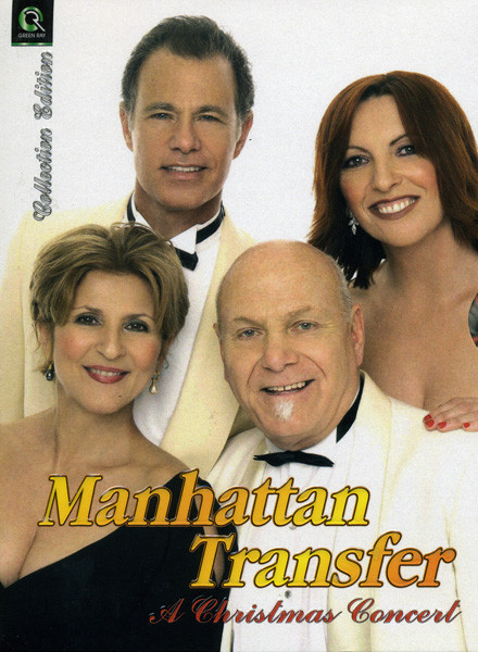 Manhattan transfer - A Christmas Concert  на DVD