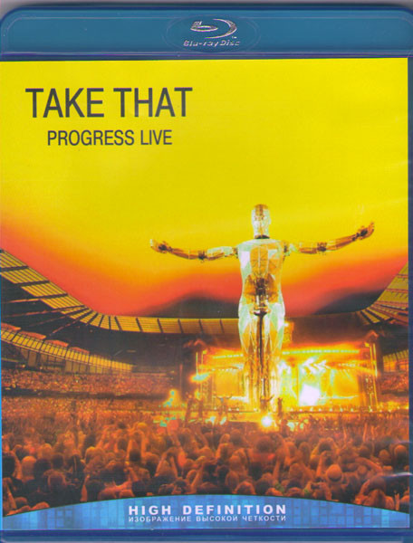 Take That Progress Live (Blu-ray)* на Blu-ray