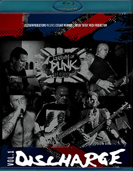 Legends Of Punk Vol. 1 Discharge (Blu-ray)* на Blu-ray Legends Of Punk Vol. 1 Discharge (Blu-ray)* на Blu-ray