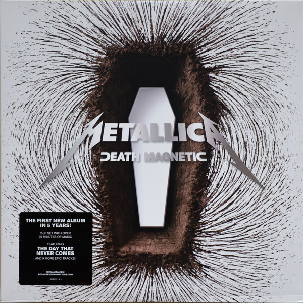 Metallica Death Magnetic (cd) на DVD