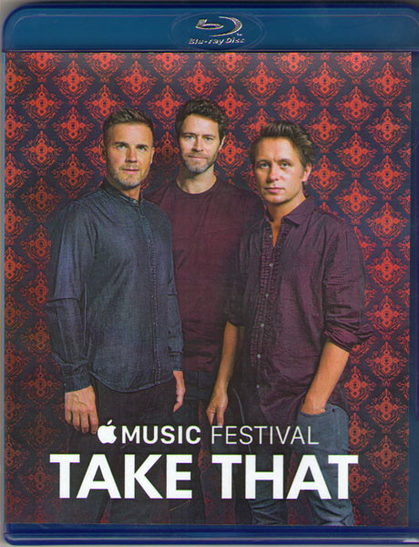 Take That Apple Music Festival London (Blu-ray) на Blu-ray