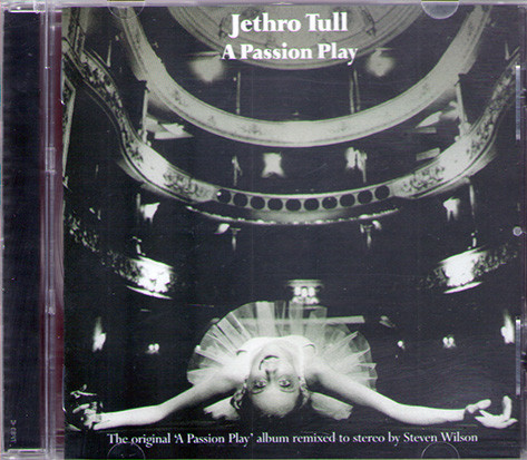 Jethro Tull A Passion Play (cd) на DVD