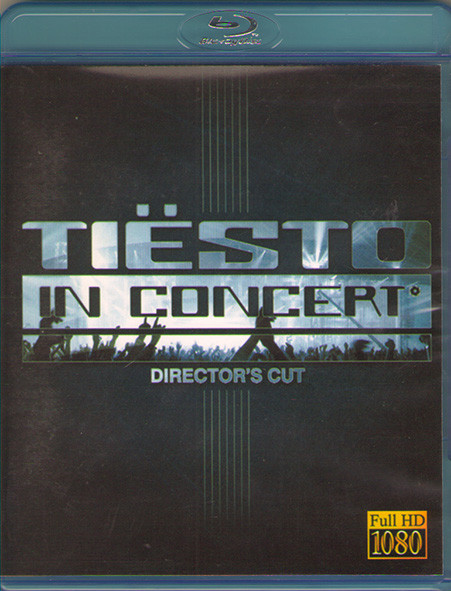 Tiesto in concert Directors cut (Blu-ray)* на Blu-ray