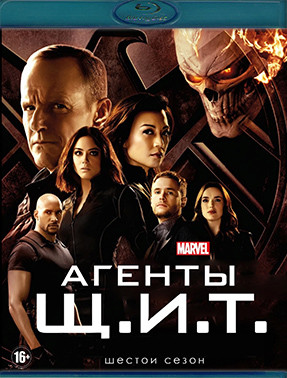 Агенты ЩИТ 6 Сезон (13 серии) (2 Blu-ray)* на Blu-ray