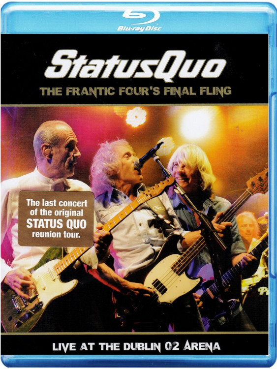 Status Quo The Frantic Fours Final Fling Live At The Dublin 02 Arena (Blu-ray)* на Blu-ray