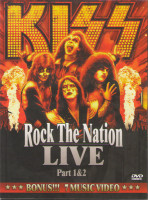 Изображение товара Kiss Rock the nation live Part 1,2 (2 DVD)
